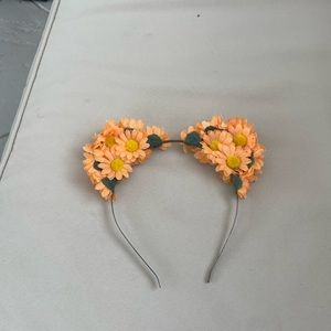 Flower headband